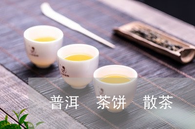 普洱 茶饼 散茶/2023041368381